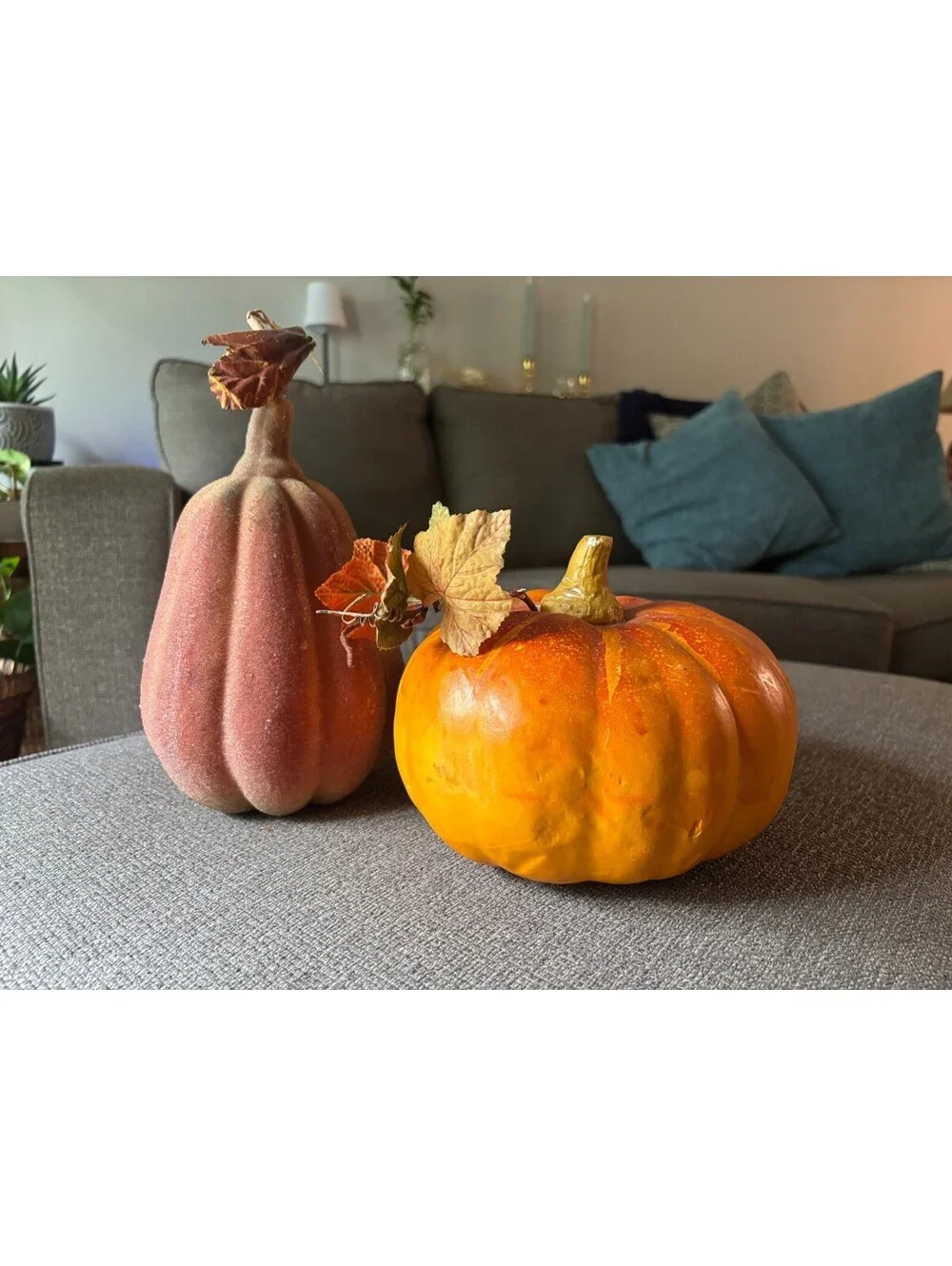 fall decorations for home